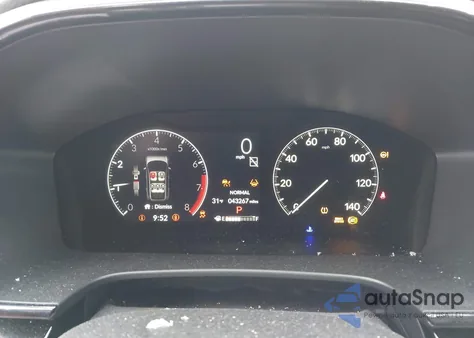 2024 Honda Cr-V Ex-L Awd from USA, damaged, VIN 2HKRS4H72RH419252